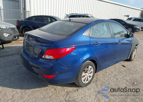 2015 Hyundai Accent Gls из США, поврежденный, VIN KMHCT4AE5FU899991